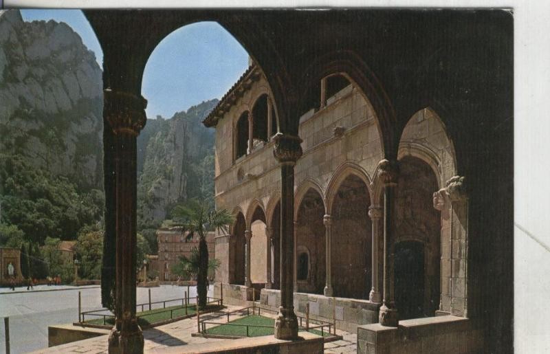 Postal:  Monasterio de Montserrat