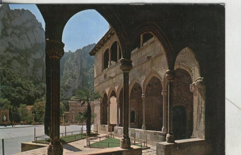 Postal:  Monasterio de Montserrat