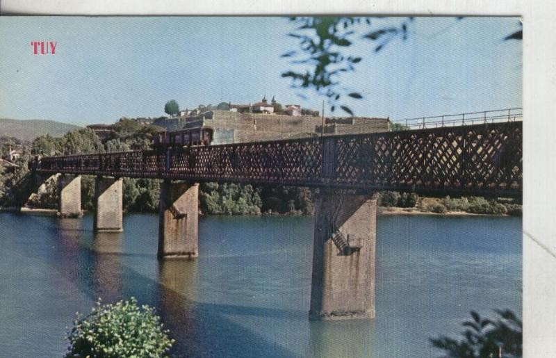 Postal:  Tuy: Puente internacional