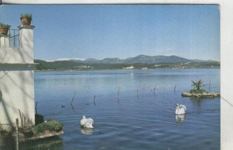 Postal:  Bañolas: Lago