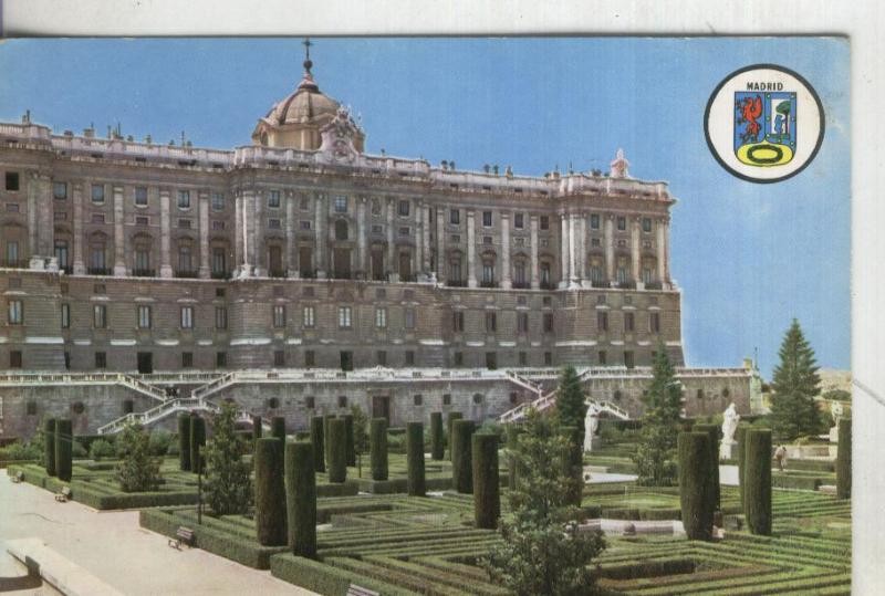 Postal:  Madrid: Palacio de Oriente