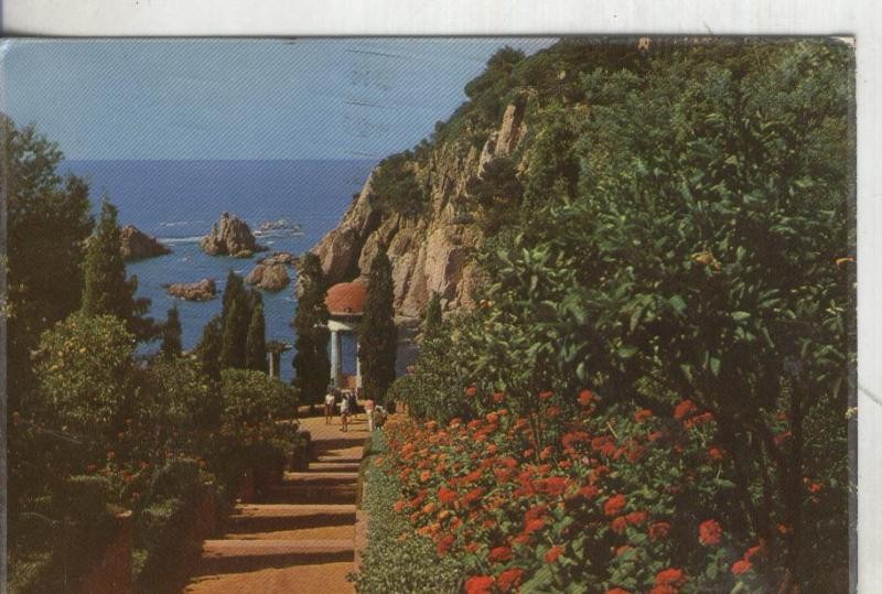 Postal: Blanes: Jardin Botanico