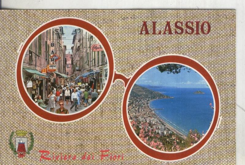 Postal: Riviera dei Fiori-Alassio