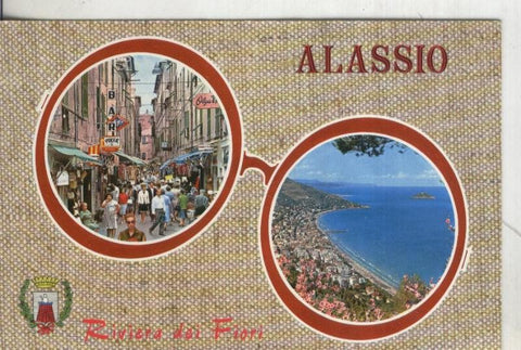 Postal: Riviera dei Fiori-Alassio