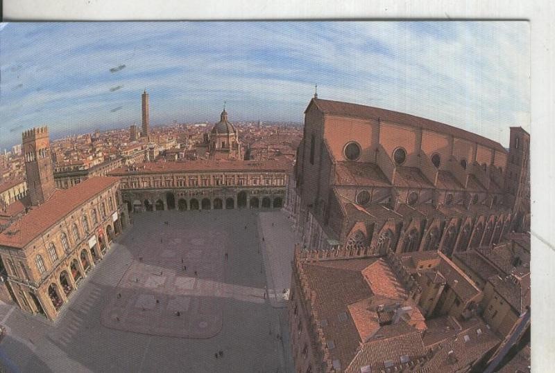 Postal: Italia: Bologna: Piazza Maggiore