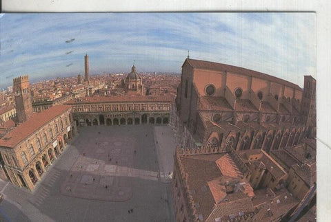 Postal: Italia: Bologna: Piazza Maggiore