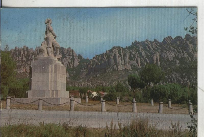 Postal: Montserrat: Timbaler del Bruc