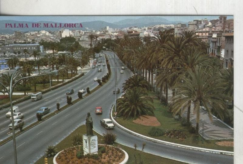Postal: Palma de Mallorca: paseo de Sagrera