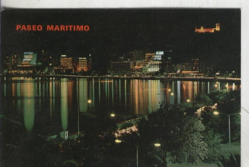 Postal: Palma de Mallorca: Paseo Maritimo