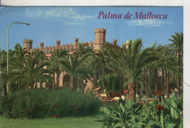 Postal: Palma de Mallorca: La Lonja