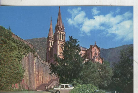 Postal: Covadonga: La basilica