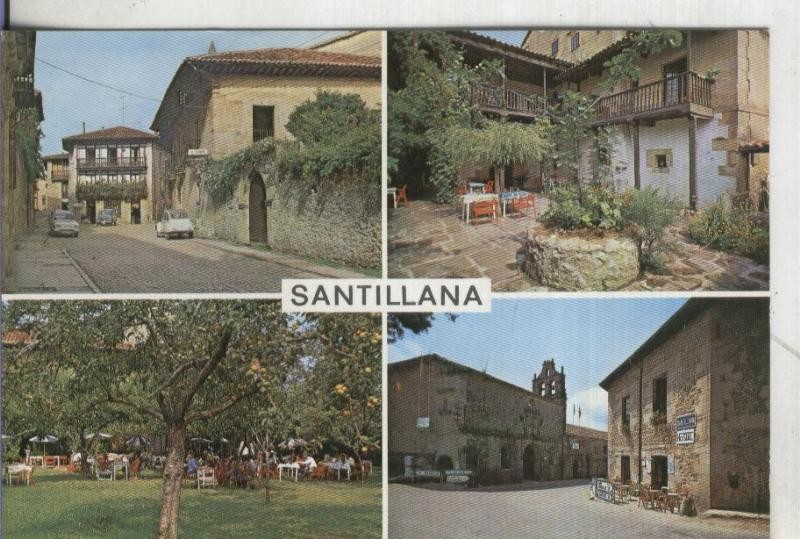 Postal: Santander: Santillana del Mar
