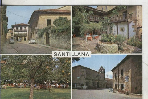 Postal: Santander: Santillana del Mar
