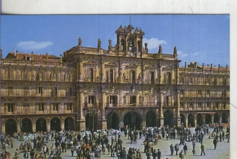 Postal: Salamanca: Plaza Mayor