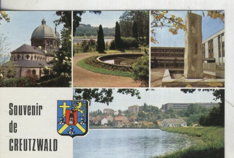 Postal: Creutzwald (Moselle)