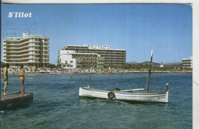 Postal: Mallorca: Porto Cristo
