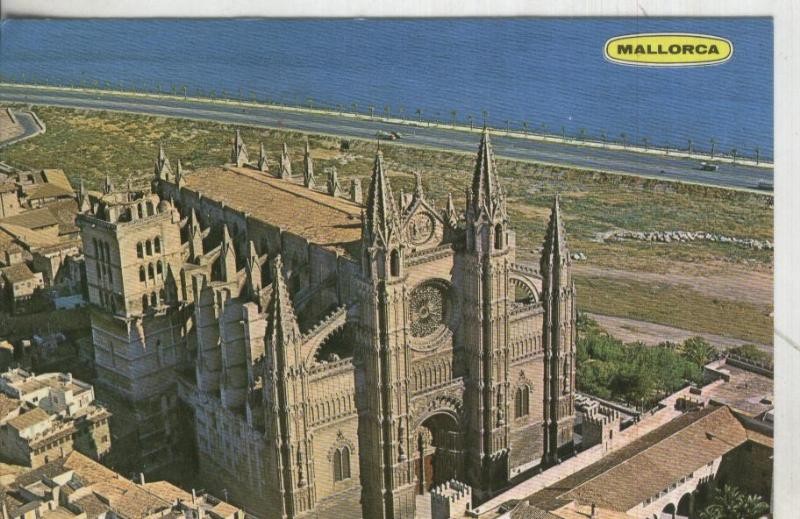 Postal: Mallorca: Catedral