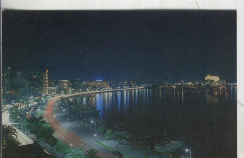 Postal: Mallorca: Vista Nocturna