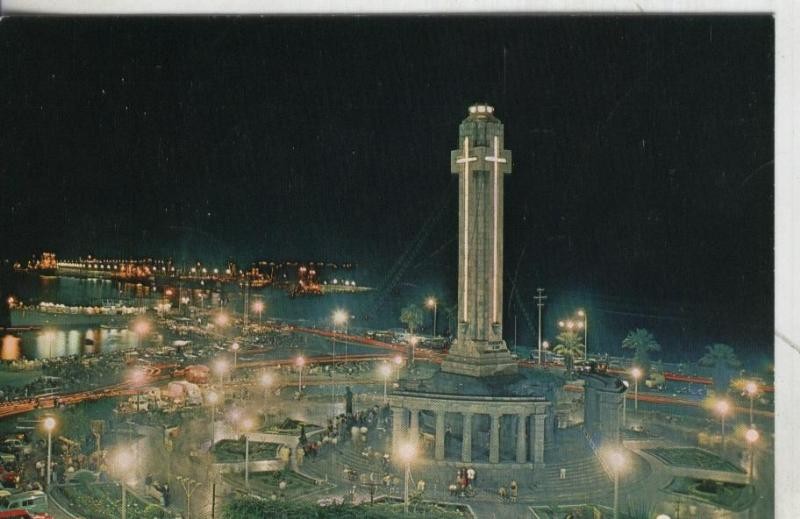 Postal: Santa Cruz de Tenerife: Plaza de España