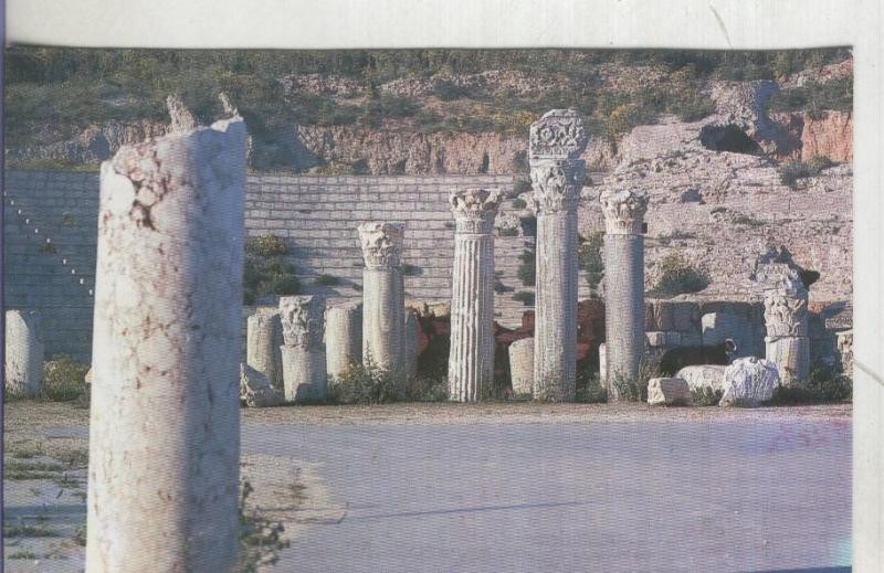 Postal: Carhage: le theatre romain