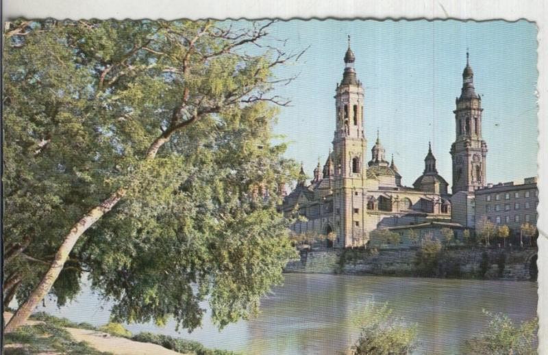 Postal: Zaragoza: El Pilar