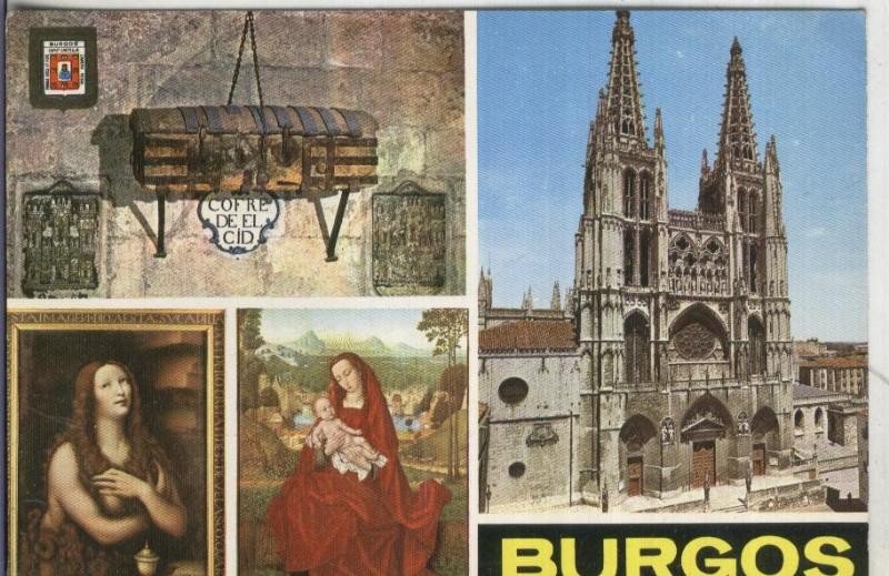 Postal: Burgos: Catedral