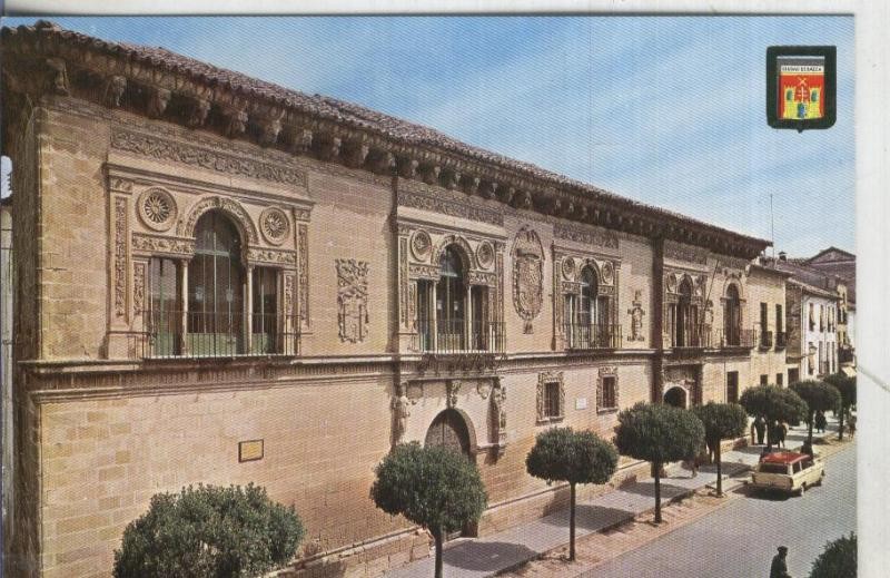 Postal: Jaen: Baeza: Ayuntamiento