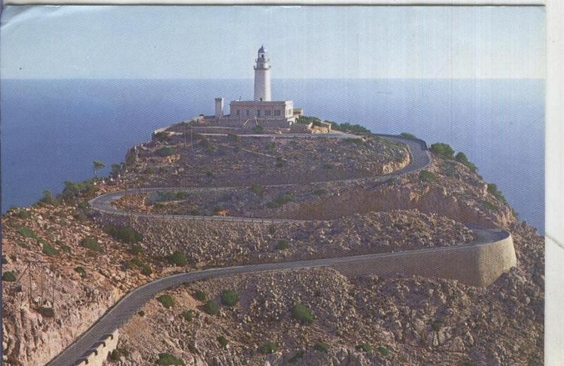 Postal: Mallorca: Formentor: El Faro