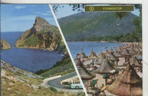 Postal: Mallorca: Formentor