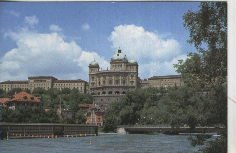 Postal: Berna: Palacio Federal