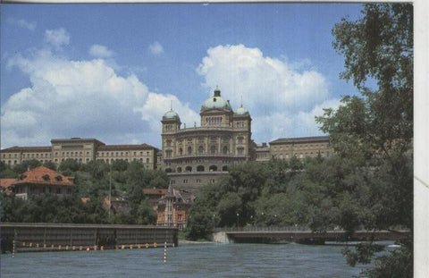 Postal: Berna: Palacio Federal