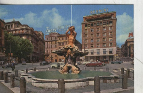Postal: Roma: Fontana de Bernini