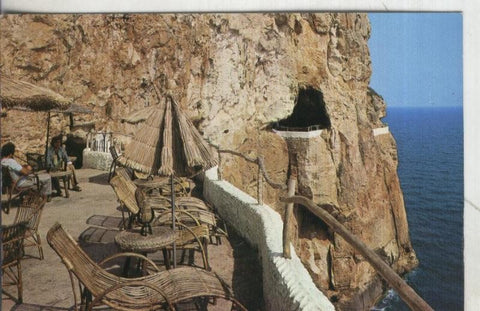 Postal: Menorca: Cova den Xoroi