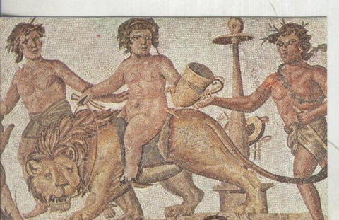 Postal: Musee National du Barco: Procession dionysiaque