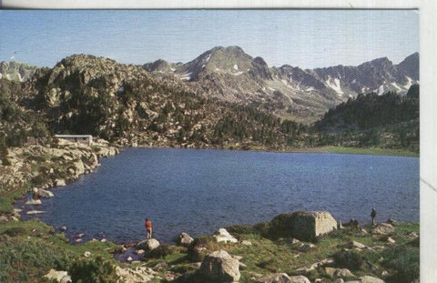 Postal: Andorra: Llac dels Pessons