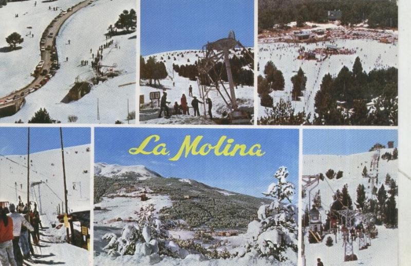 Postal: La Molina