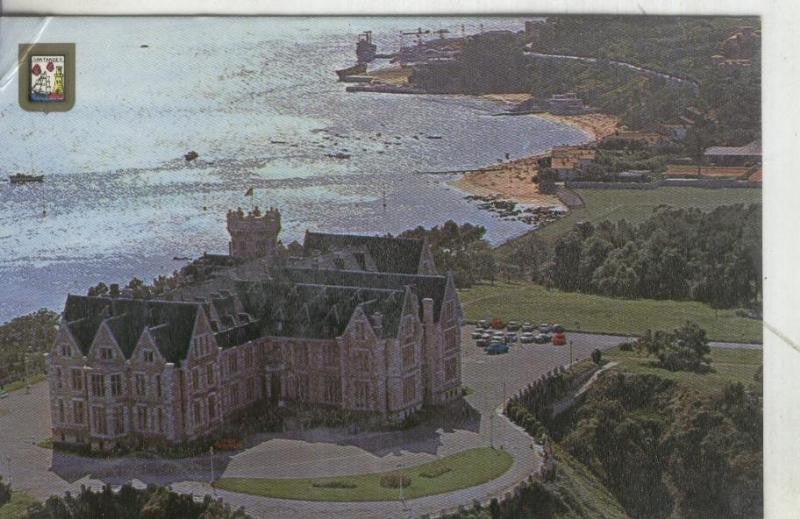 Postal: Santander: Palacio de la Magdalena