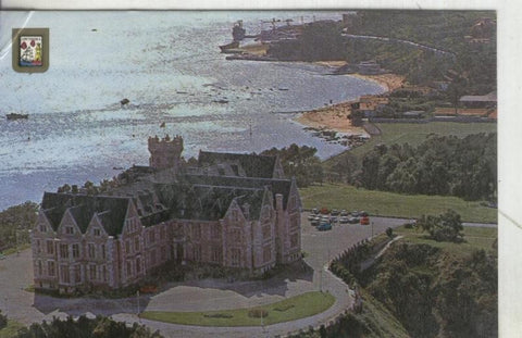 Postal: Santander: Palacio de la Magdalena