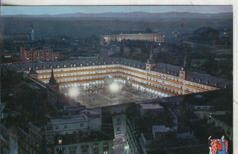Postal: Madrid: Plaza Mayor