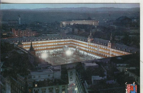 Postal: Madrid: Plaza Mayor