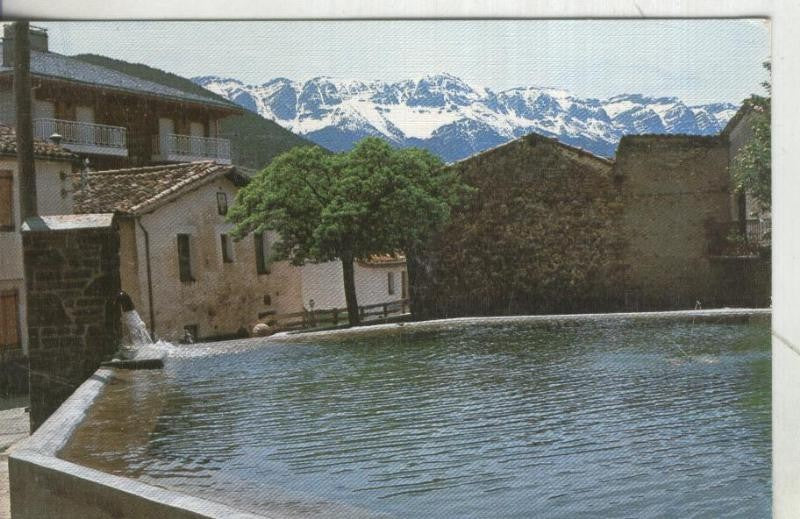 Postal: Montella del Cadi: Plaza del lago