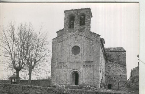 Postal: Sant Jaume de Frontanya: Esglesia parroquial