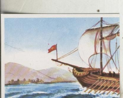 Cromos: La aventura de la velocidad numero 156: Galeon del siglo XVII