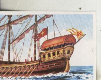 Cromos: La aventura de la velocidad numero 157: Galeon del siglo XVII