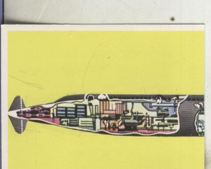 Cromos: La aventura de la velocidad numero 225: Seccion del Nautilus