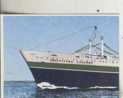 Cromos: La aventura de la velocidad numero 191: Transatlantico Cristobal Colon