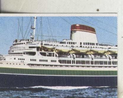 Cromos: La aventura de la velocidad numero 192: Transatlantico Cristobal Colon
