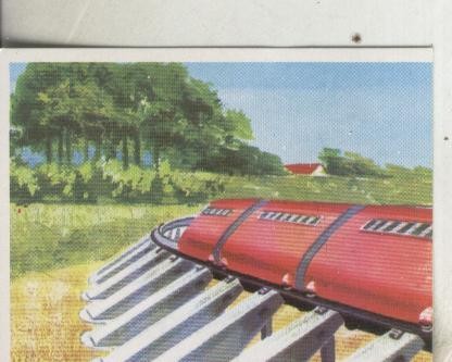 Cromos: La aventura de la velocidad numero 125: Tren monorrail