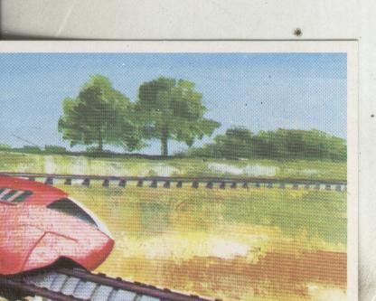 Cromos: La aventura de la velocidad numero 126: Tren monorrail