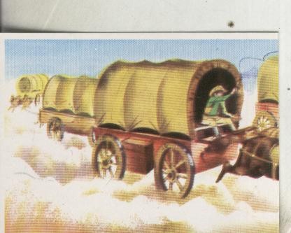 Cromos: La aventura de la velocidad numero 043: Caravana del oeste